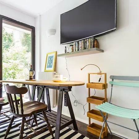 Un Coin De Paradis A Montmartre Apartamento *